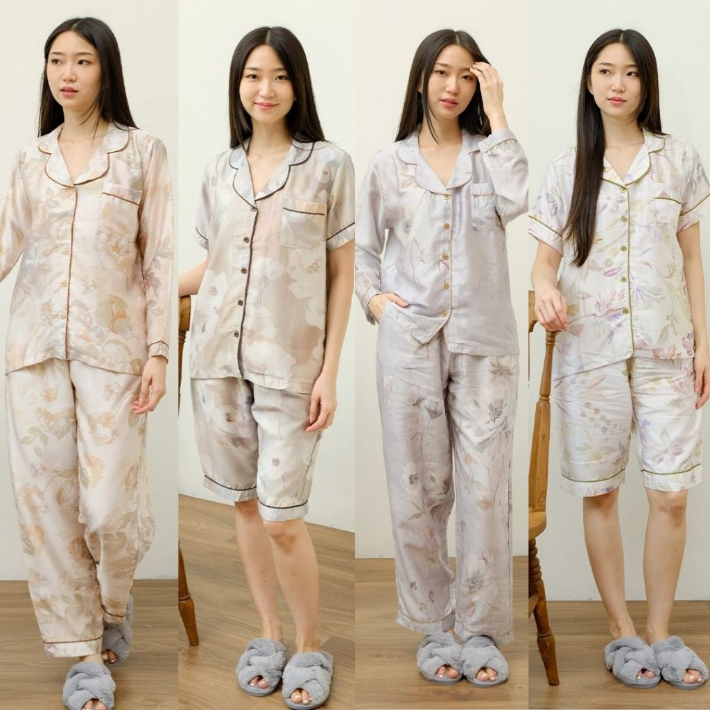 Cielyn Organic Silk Sweet Dream One Set Piyama Wanita