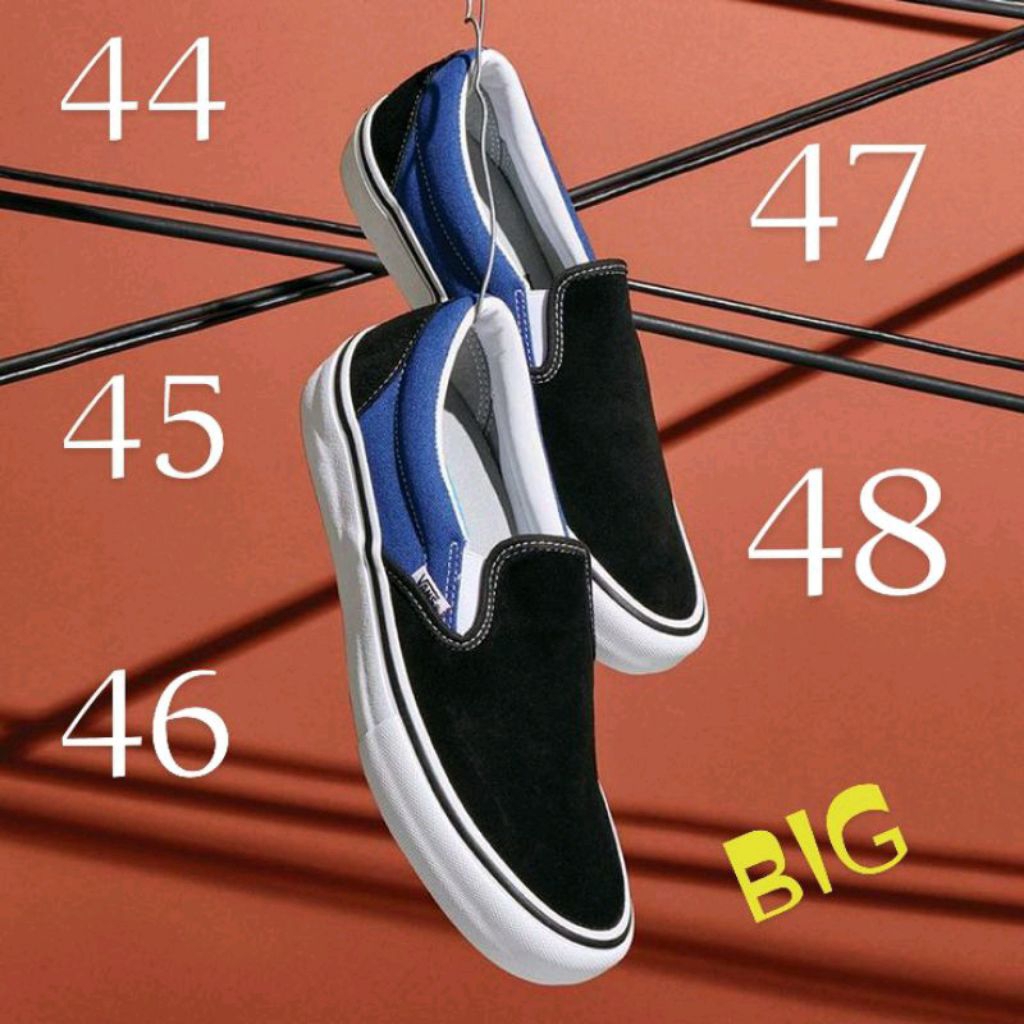 SEPATU_UKURAN_JUMBO._SEPATU_PRIA_UKURAN_45_46_47_48.SEPATU_SLIP_ON_UKURAN_JUMBO.SEPATU_SLOP_PRIA_UKU