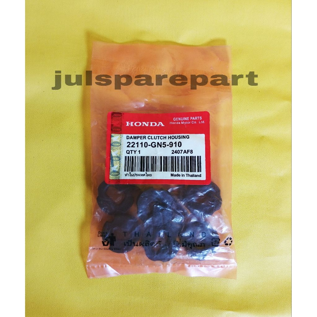 DAMPER CLUTCH HOUSING HONDA 22110-GN5-910