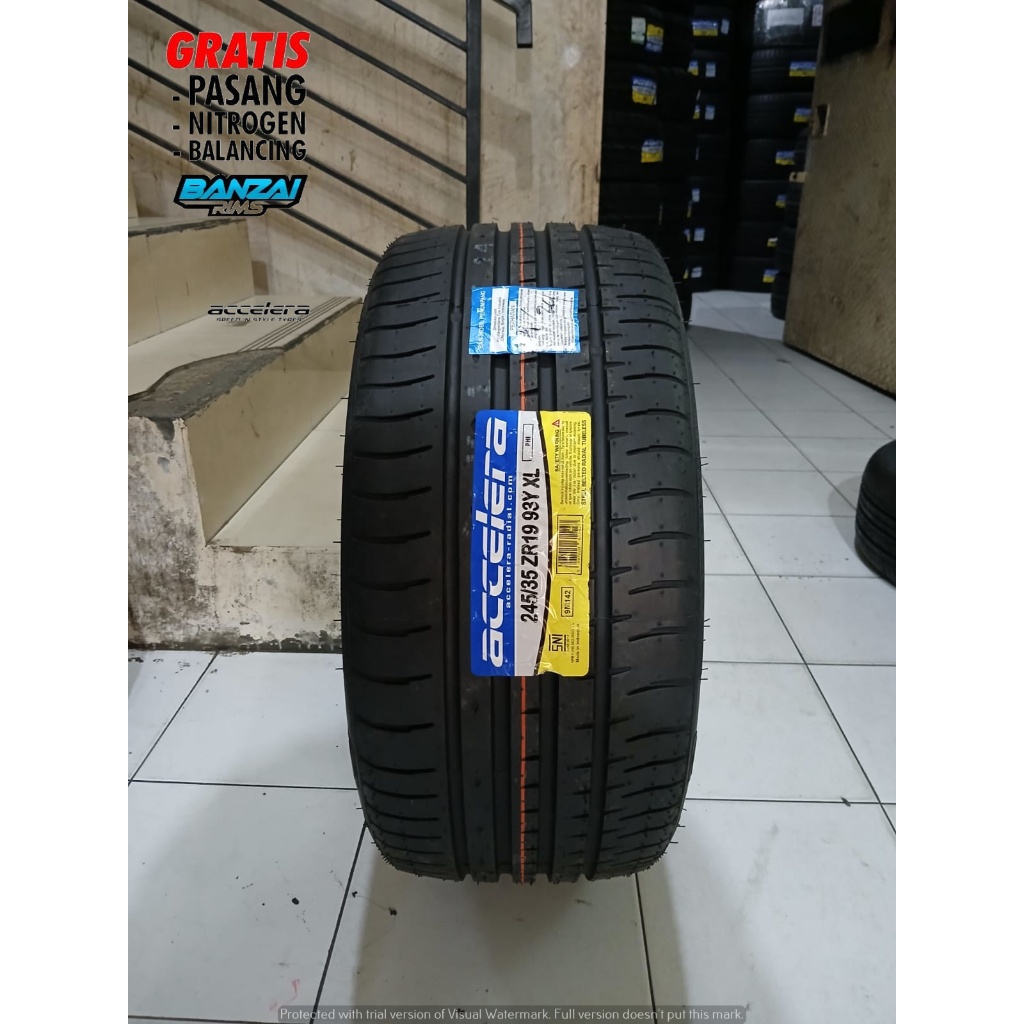 Ban Mobil R19 245/35 I ACCELERA PHI 245 35 R19 (Gratis Pemasangan)