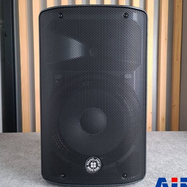 ACTIVE MONITOR SPEAKER TOPP PRO X10 A MKII 10 INCH 600W 2 WAY GARANSI 1 TAHUN