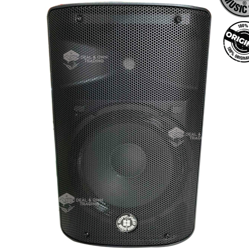 ACTIVE MONITOR SPEAKER TOPP PRO X10 A MKII 10 INCH 600W 2 WAY GARANSI 1 TAHUN