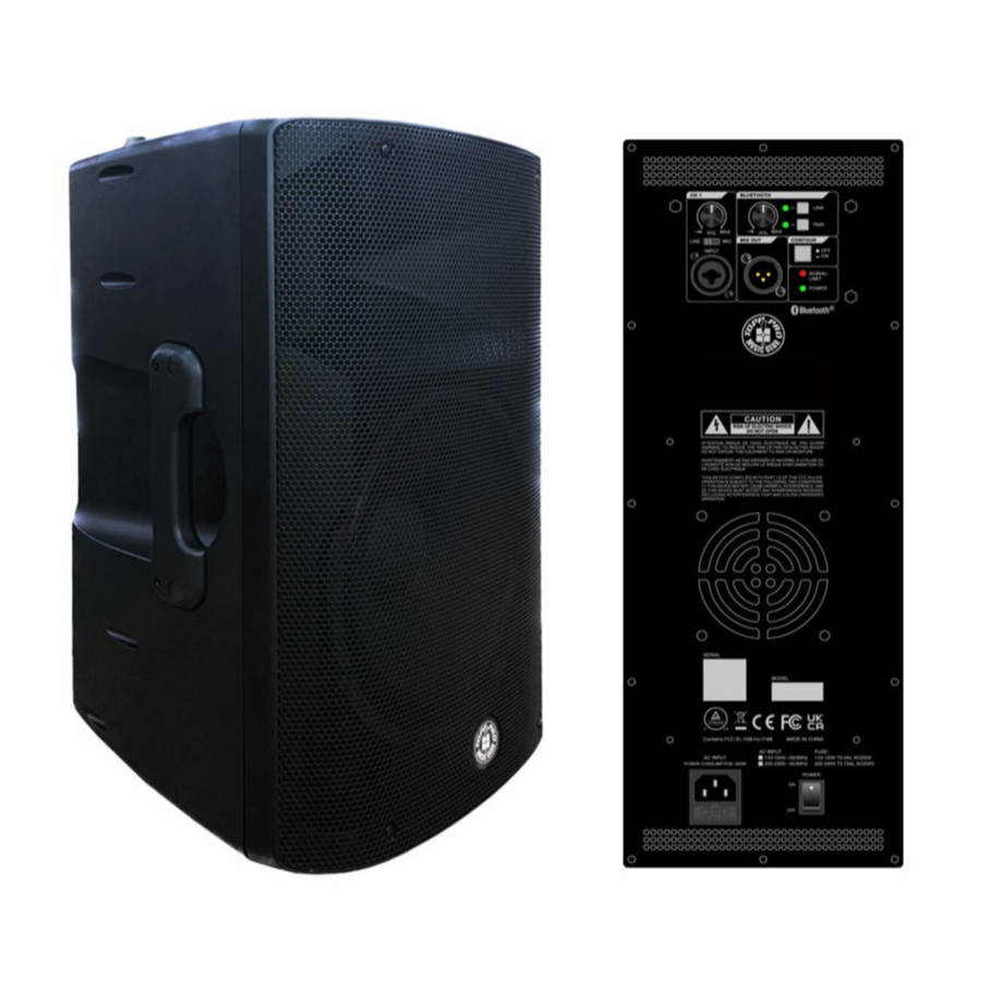 ACTIVE MONITOR SPEAKER TOPP PRO X10 A MKII 10 INCH 600W 2 WAY GARANSI 1 TAHUN