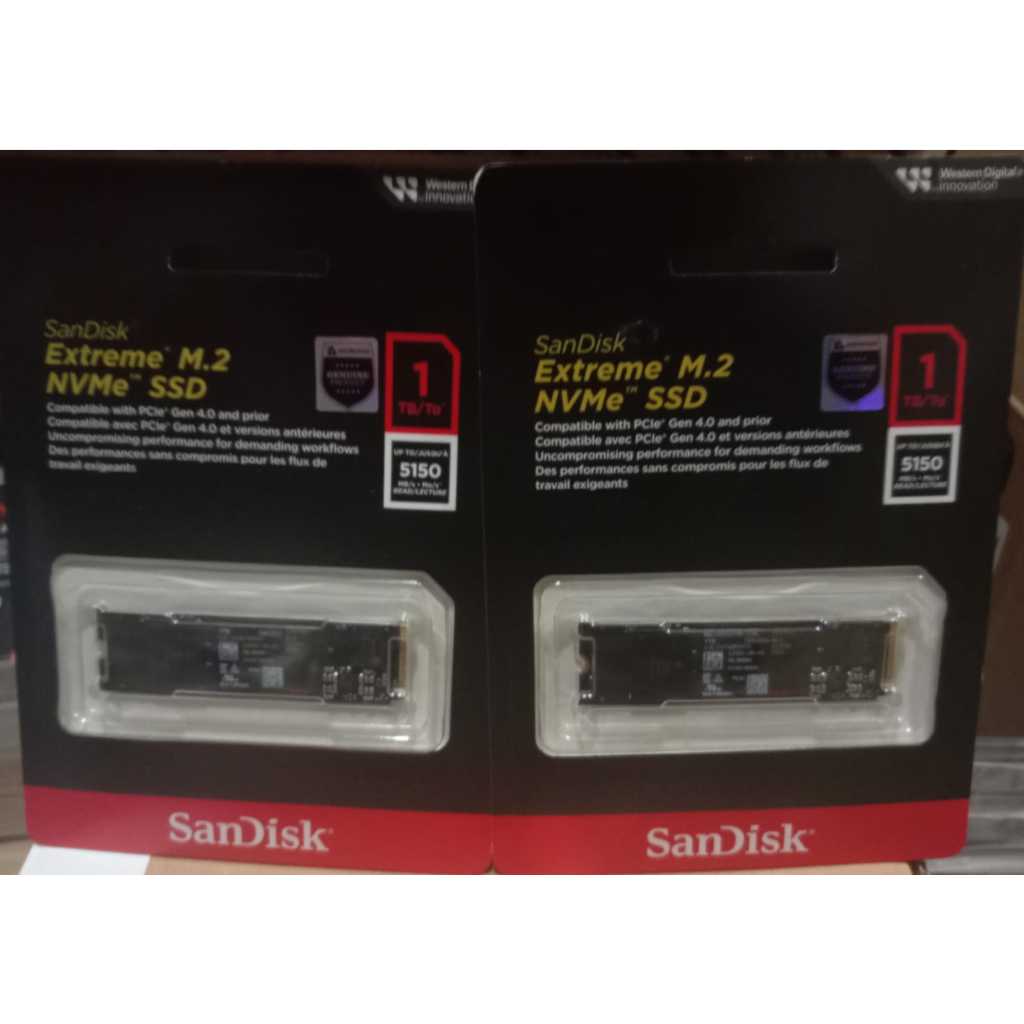 SSD Sandisk EXTREME 1TB 5150MBps M2 NVMe