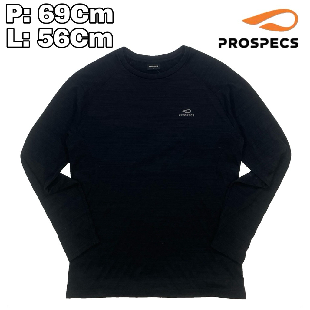 B22 Baselayer Shirt Prospecs Sport Outdoor Manset  Baju Lengan Panjang Running Olahraga Hiking Track