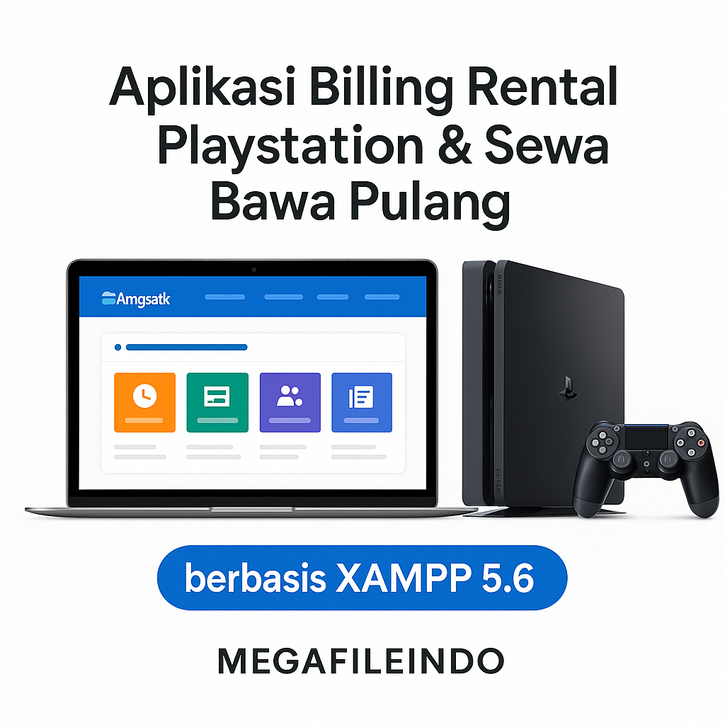 Aplikasi Billing Rental Playstation Dan Sewa Bawa Pulang