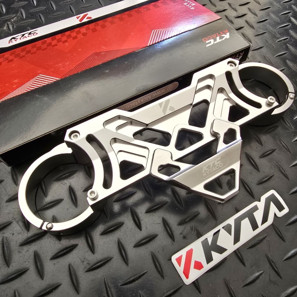 Stabilizer Shock Depan Xmax KTC Kytaco Black Titanium