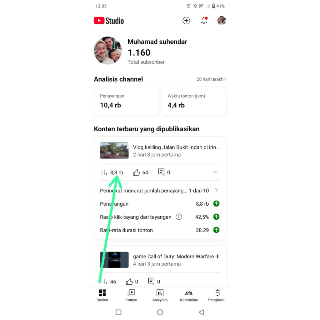 Pengisian jam tayang 4000 permanen garansi