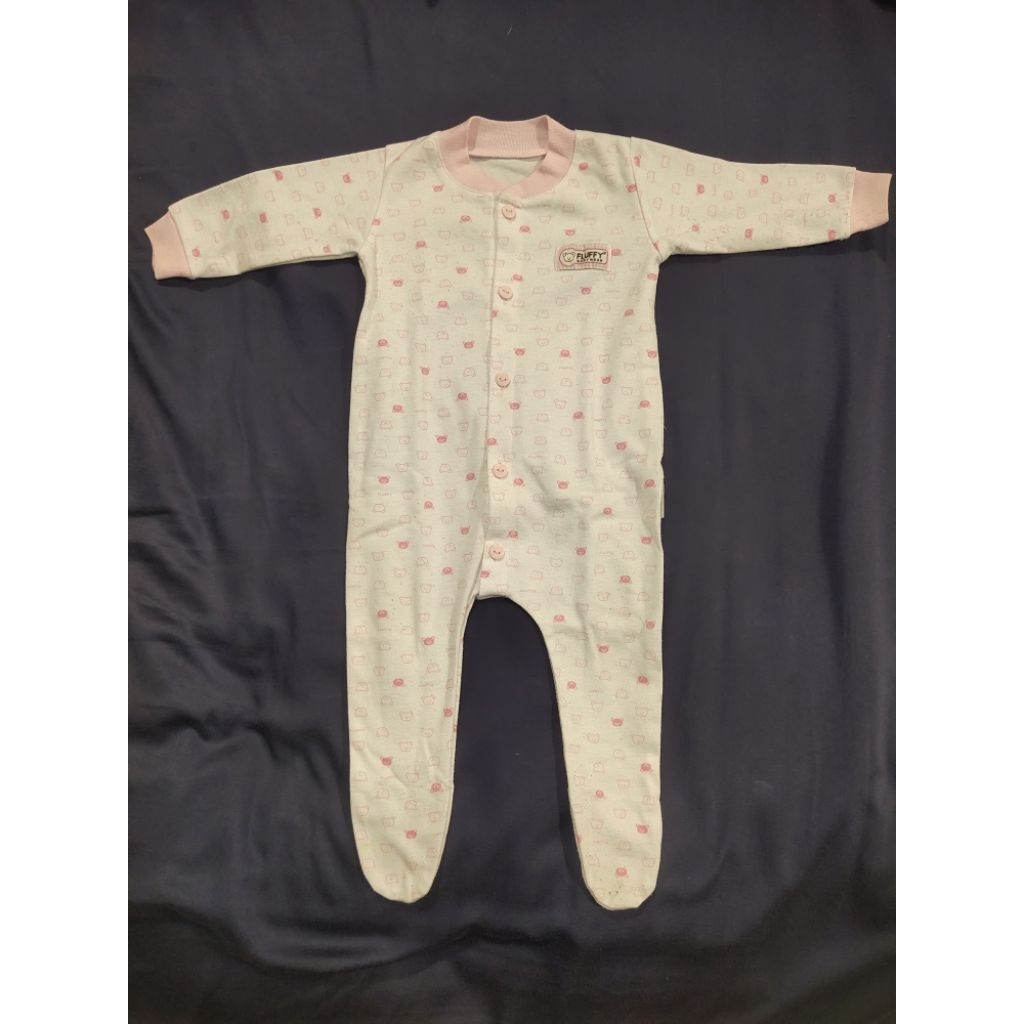 Preloved Baju Baby Daily 0-3 Bulan