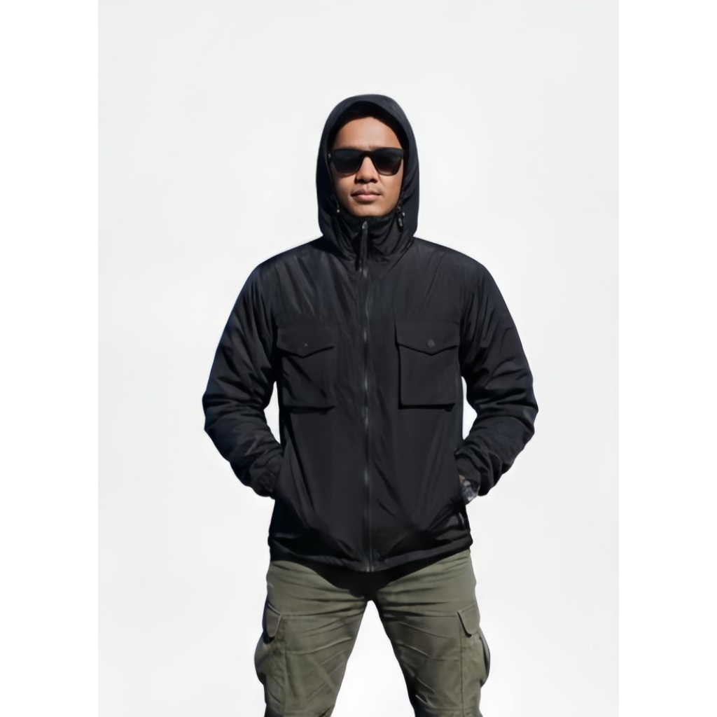 Jaket Gorproce Nylon Cringkel-Jaket Unisex-Jaket Outdoor
