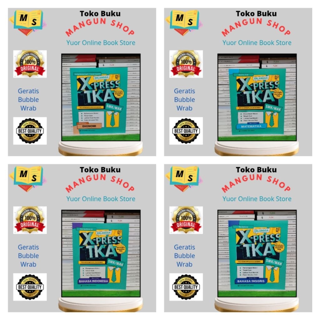 Buku Erlangga X Press TKA SMK/MA Erlangga