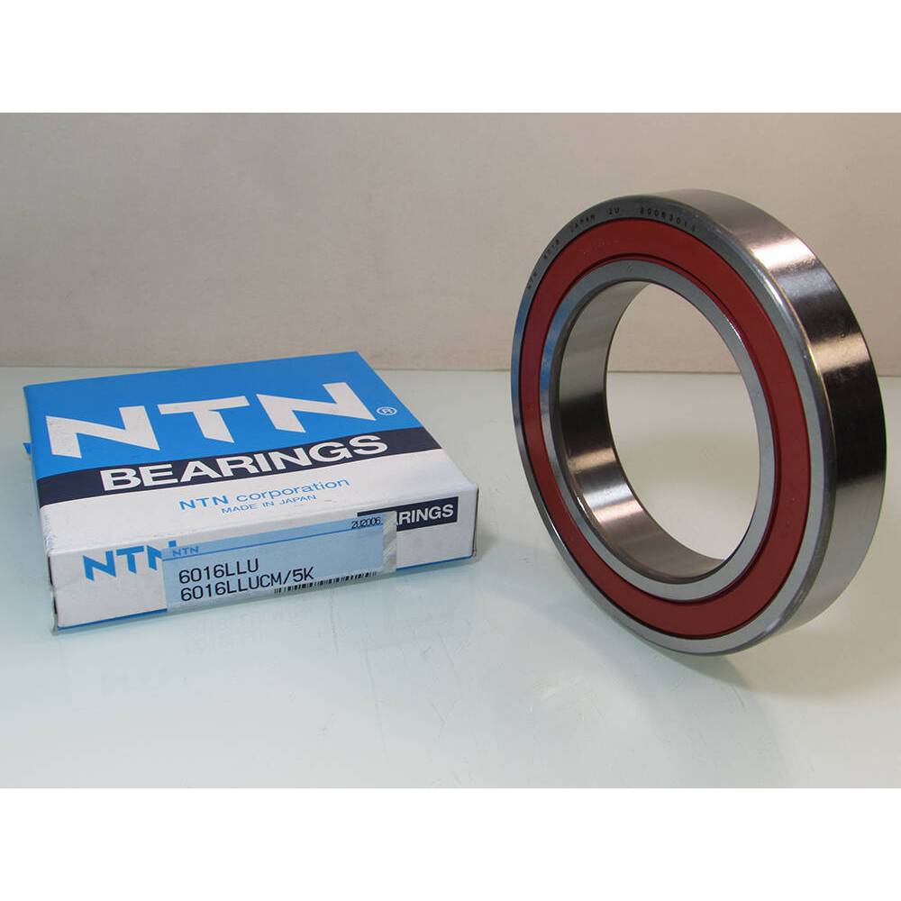 BALL BEARING 6016 LLU 6016 2RS NTN JAPAN ORIGINAL