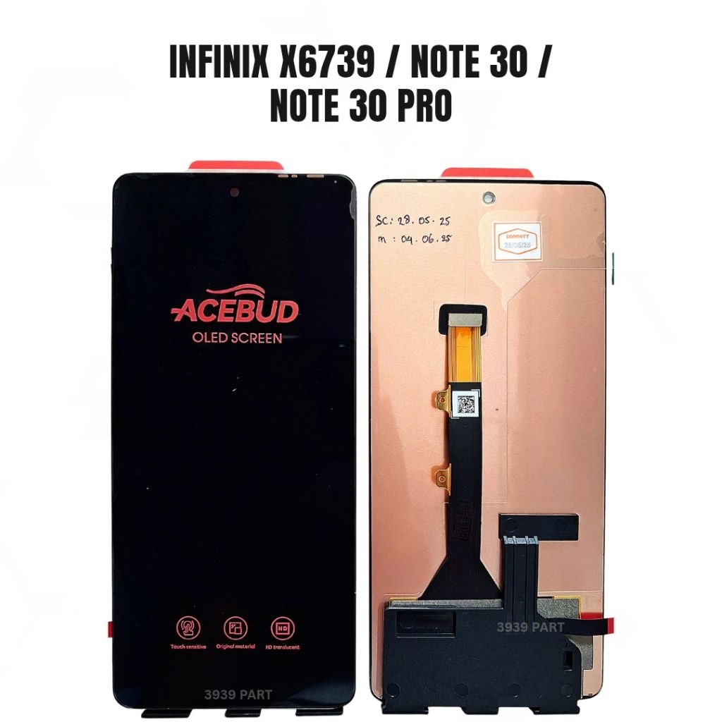 LCD + TS INFINIX NOTE 30 / NOTE 30 PRO / X6739
