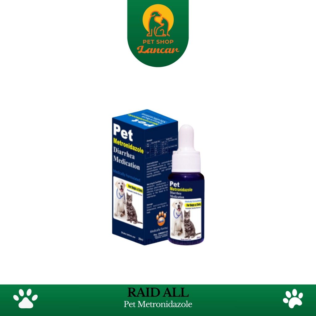 PetMetronidazole Obat Diare Hewan