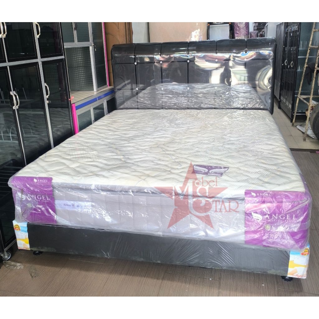 Springbed Angel Almas 6 kaki - Star Meubel