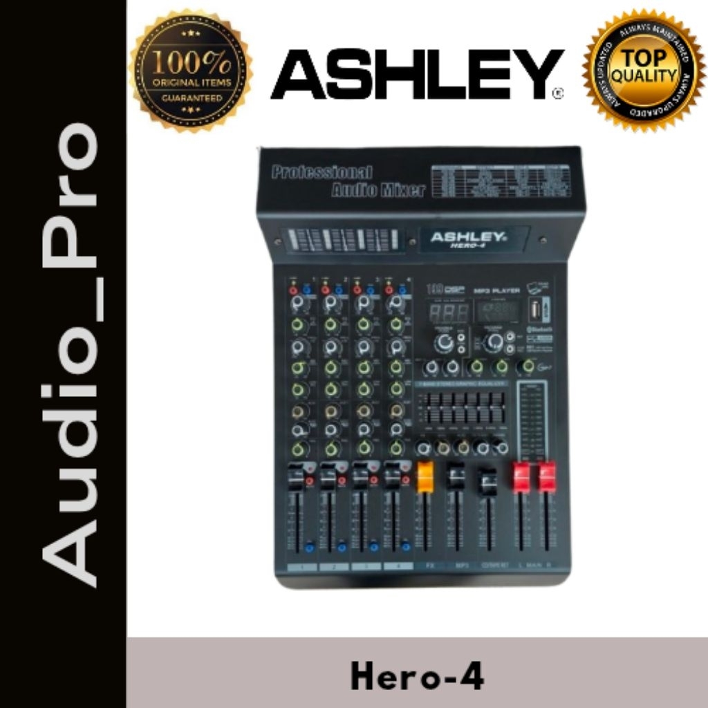 MIXER ASHLEY HERO-4 / MIXER ASHLEY 4 CHANEL HERO4 / HERO 4