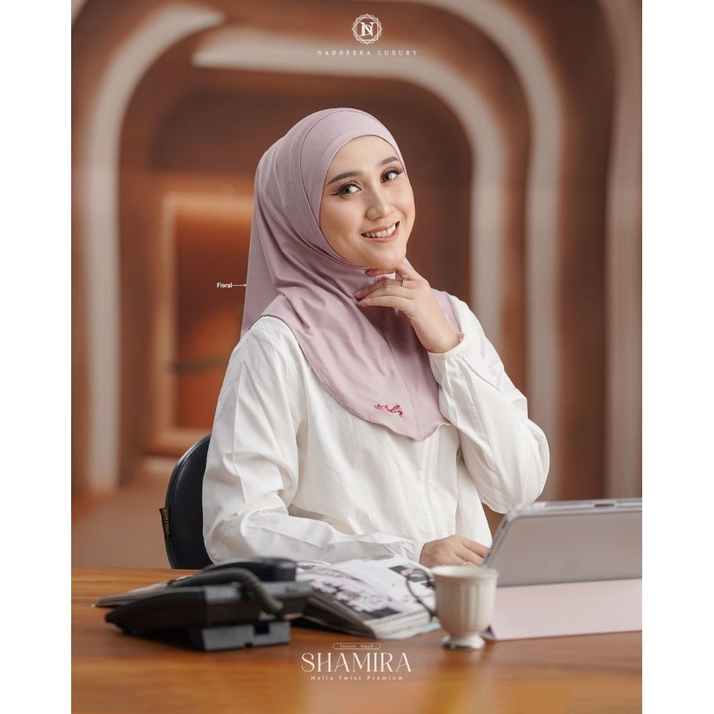HB [READY] - SHAMIRA INSTANT SERIES BY NADHEERA | 2025 | HIJAB BERGO | HIJAB INSTANT | HIJAB TERBARU
