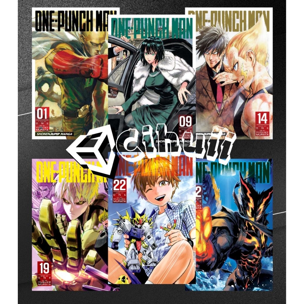 comics one punch man english ready stock
