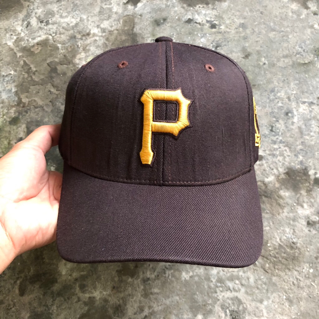 Topi Bekas Second MLB Pirates