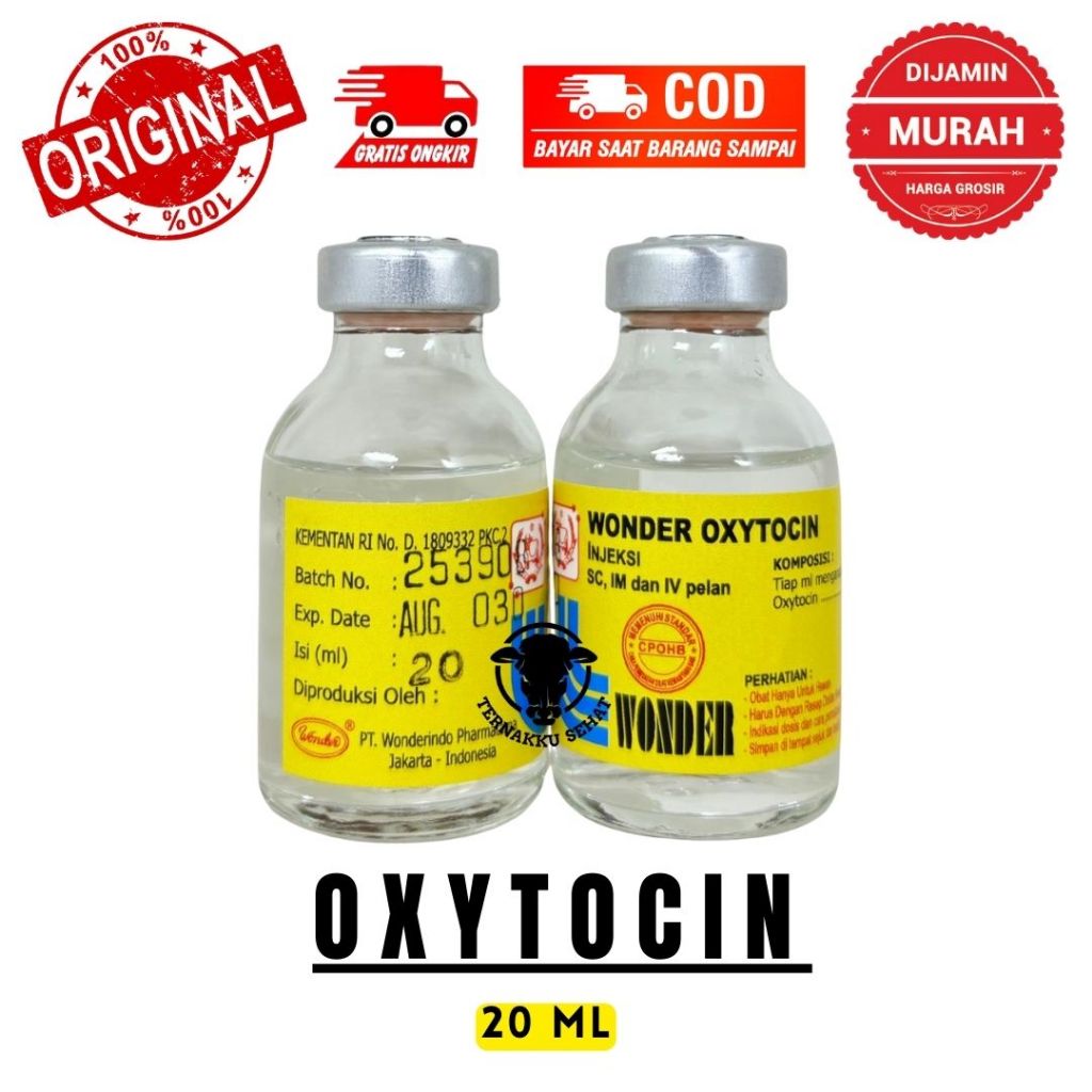 WONDER OXYTOCIN 20 ML – Untuk Kesehatan Hewan