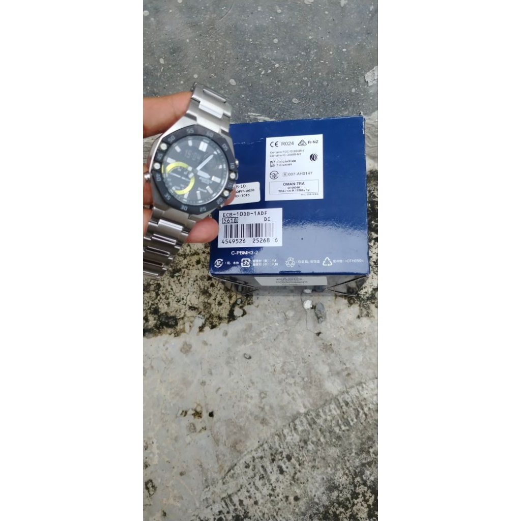 casio edifice original