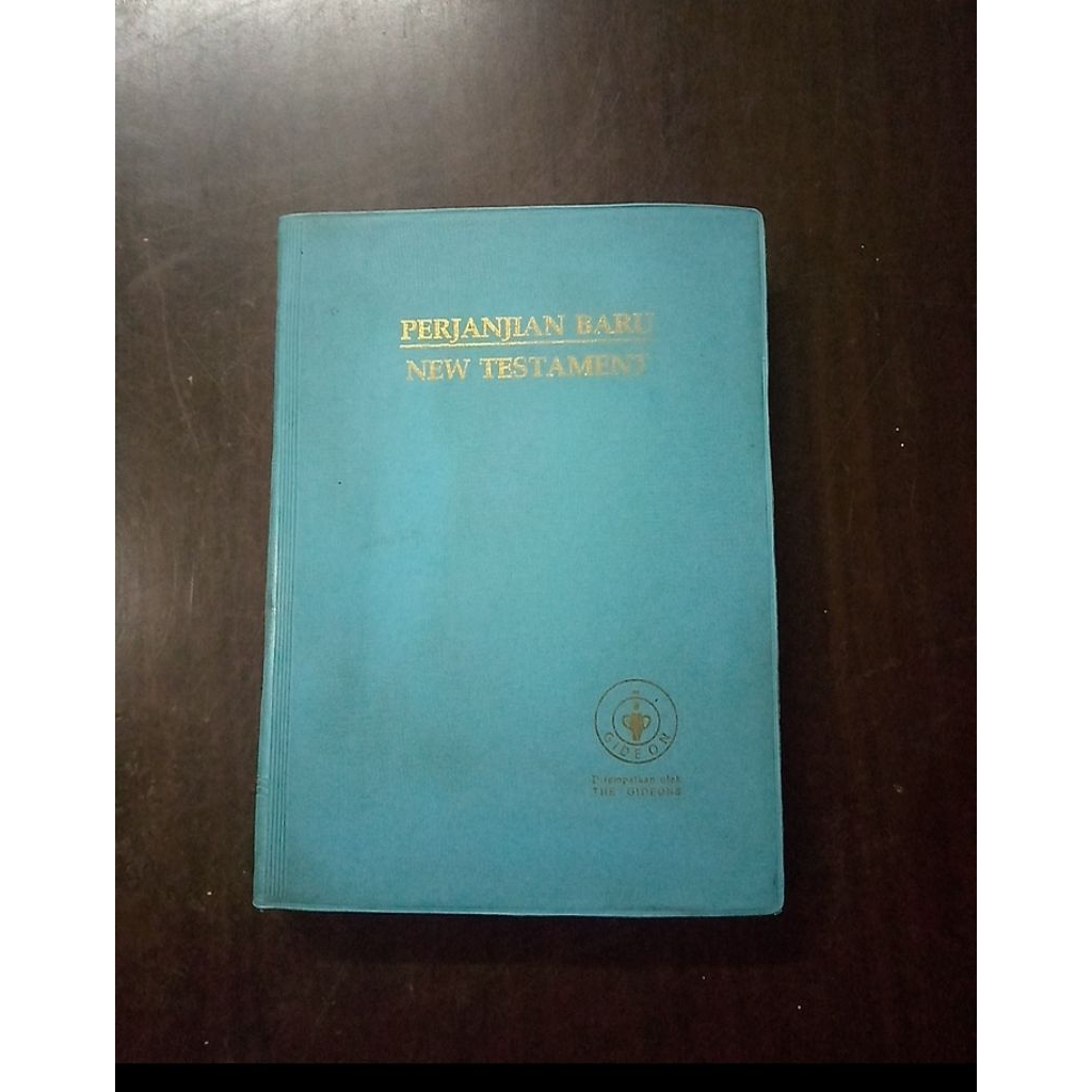 Kitab Nasrani  PERJANJIAN BARU - NEW TESTAMENT - Terbitan The Gideons International - Tahun 1997 - 7