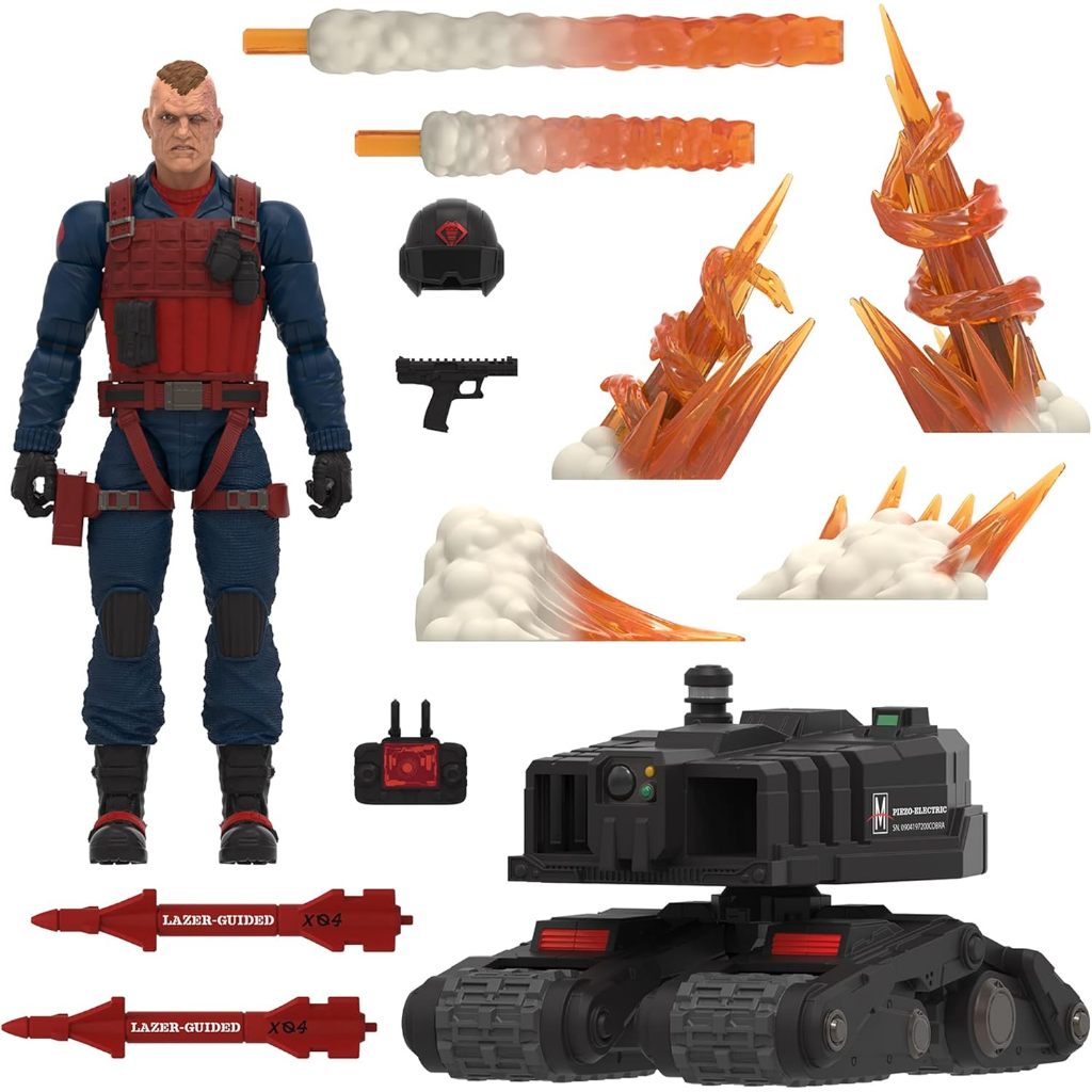 BEST SELLER hasbro gi joe classified scrap iron