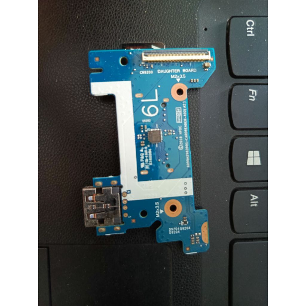 childboard tombol power laptop hp14-ck0013TU