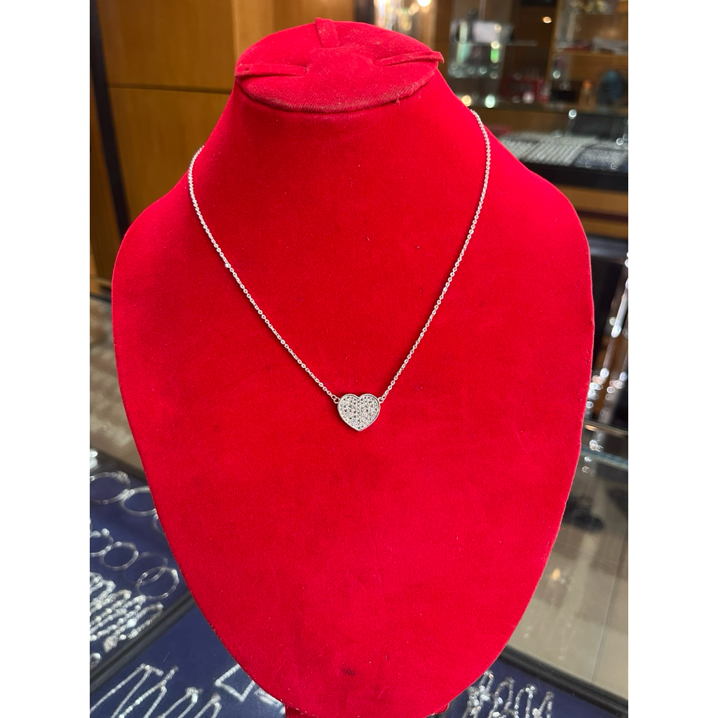 Kalung Love Perak925 Wanita terbaru