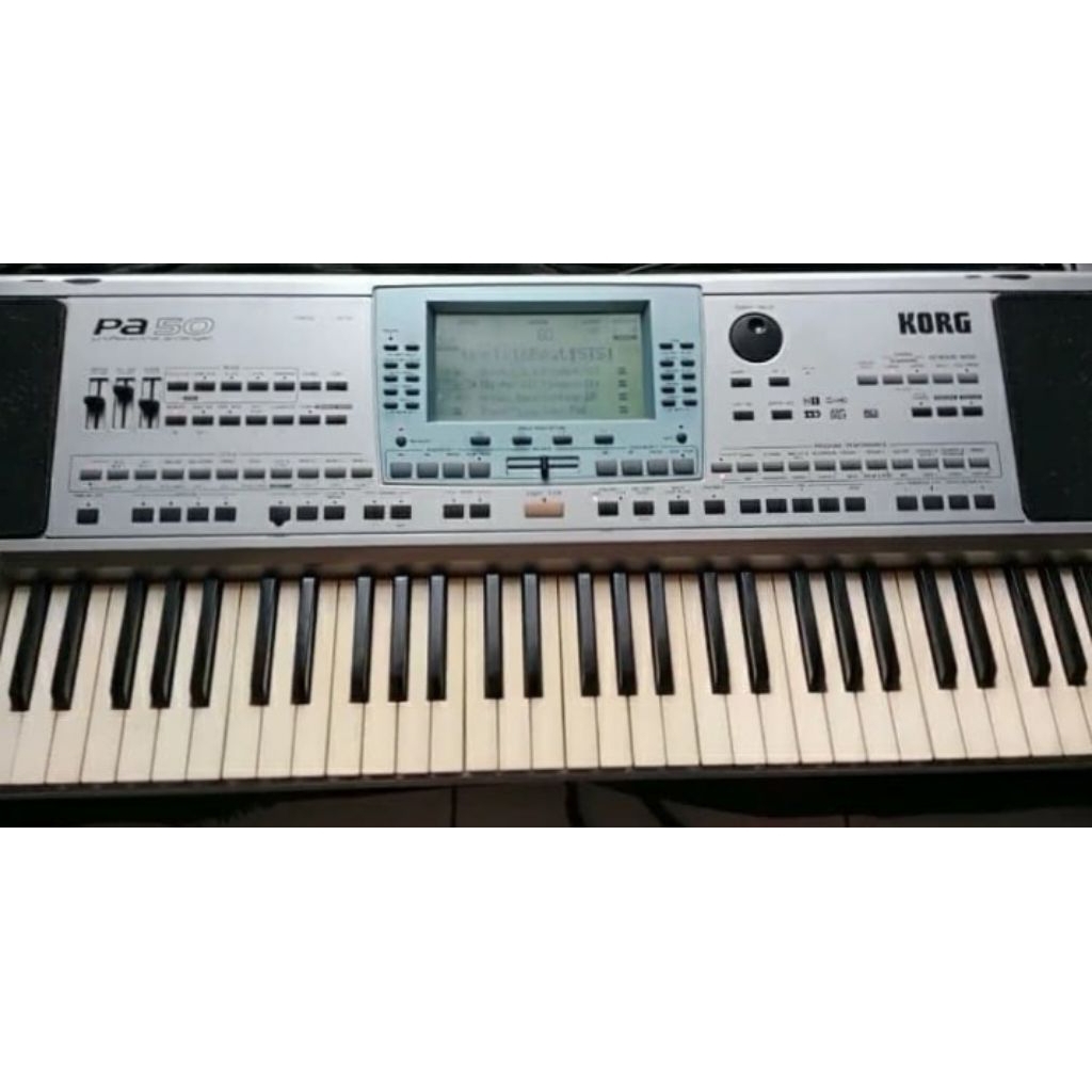 orgen korg pa50