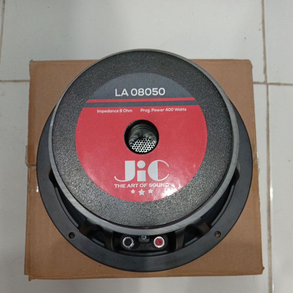 SPEAKER JIC 8 INCH LA 08050