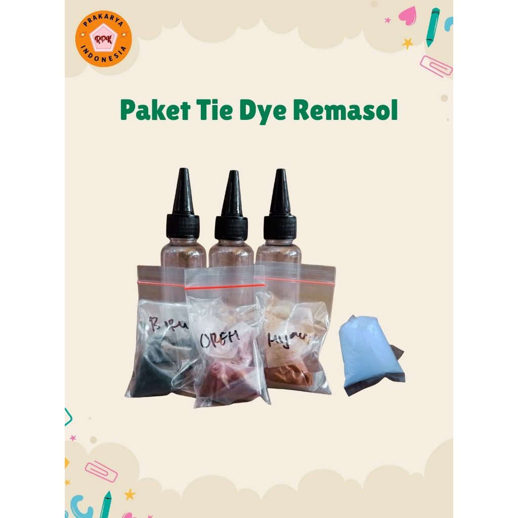 PAKET TIE DYE REMASOL