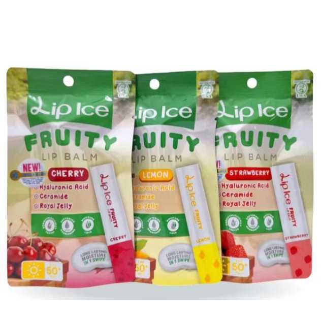 Lip Ice Fruity Lip Balm