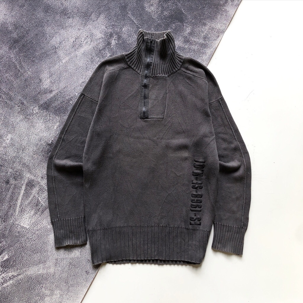 HALFZIP KNITWEAR ESPRT