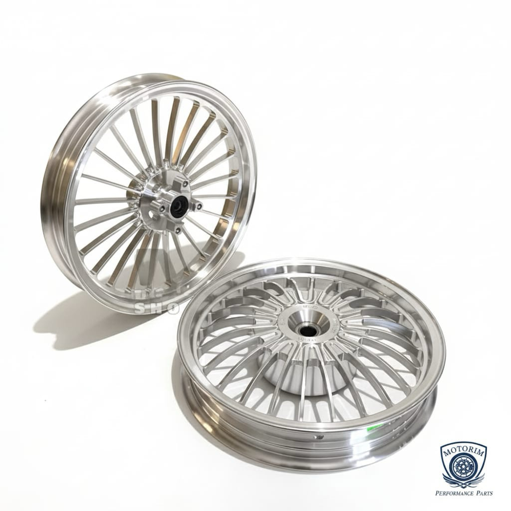 Velg Racing VND Raceline Ring 14 Depan 185 Belakang 215 Vario Beat Scoopy Genio Spacy Honda Matic