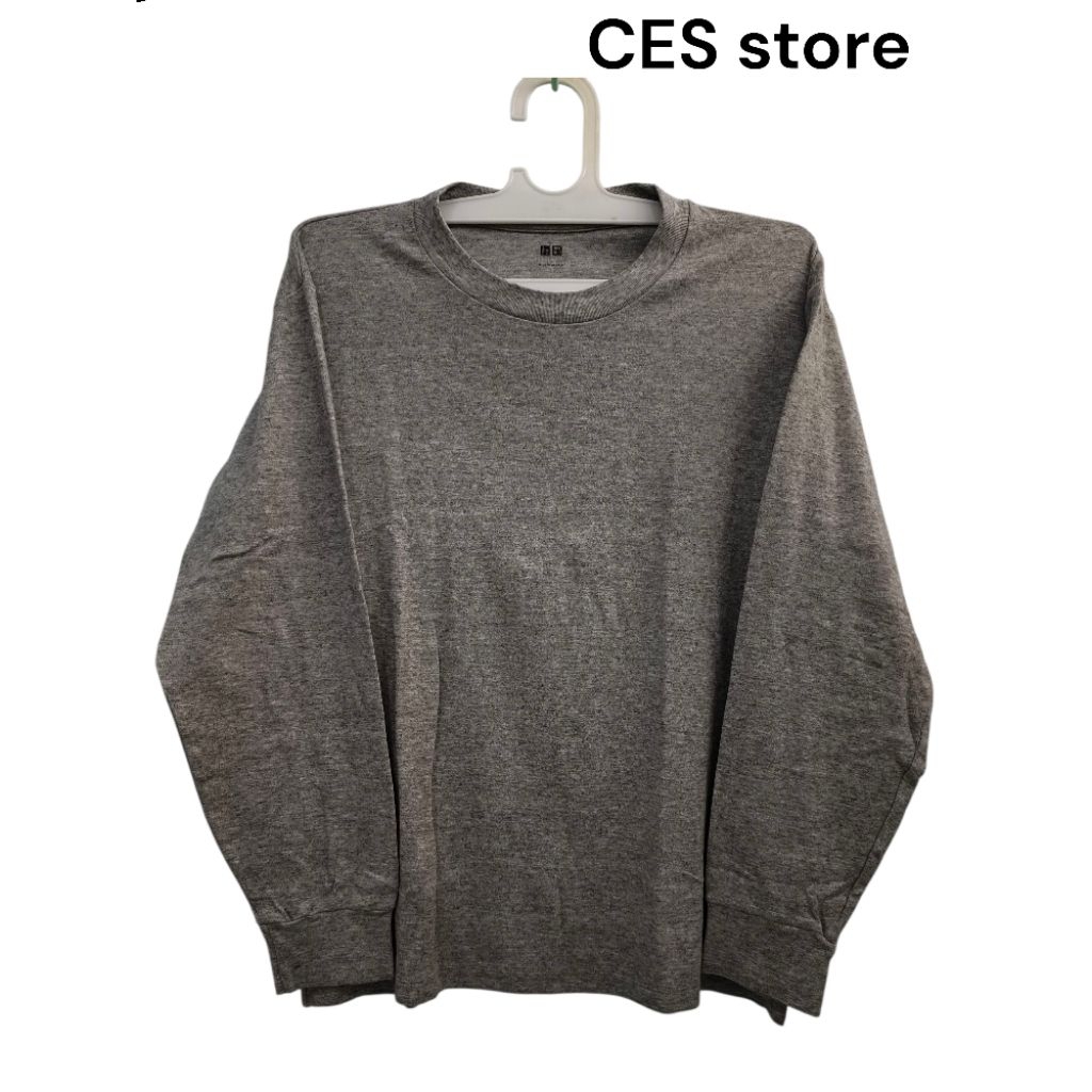 sweater outer fashion casual pria wanita uniqlo