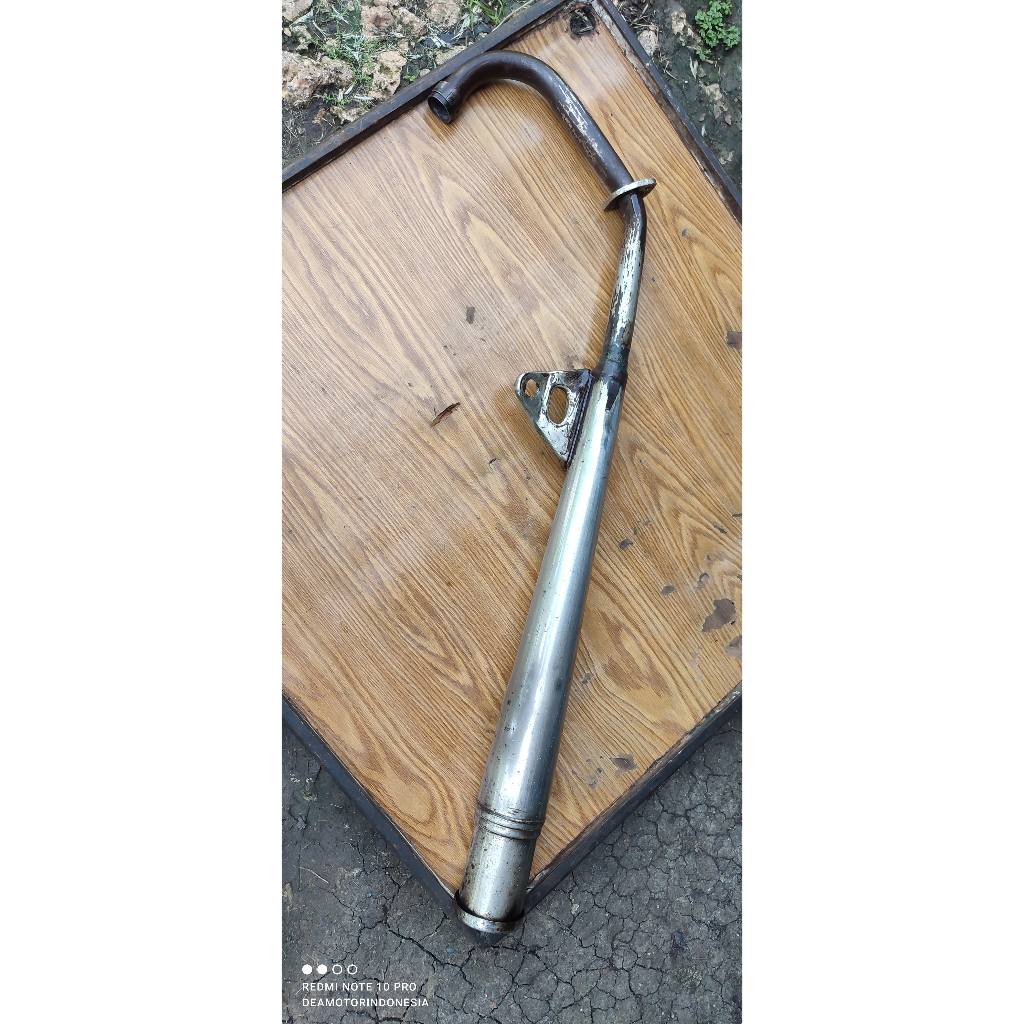 Kenalpot KNALPOT  Honda GL max ORI