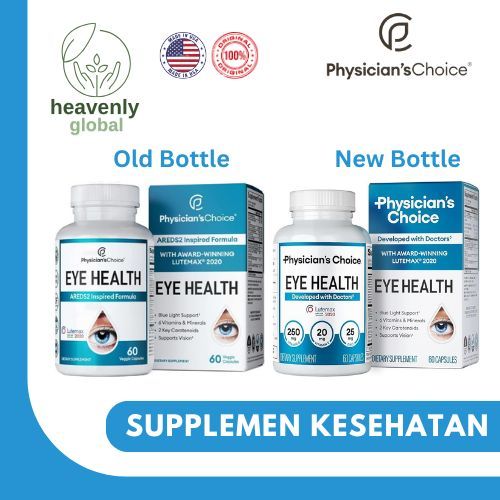 Physician's Choice Eye Health Areds 2 Vitamins- 60 Capsules