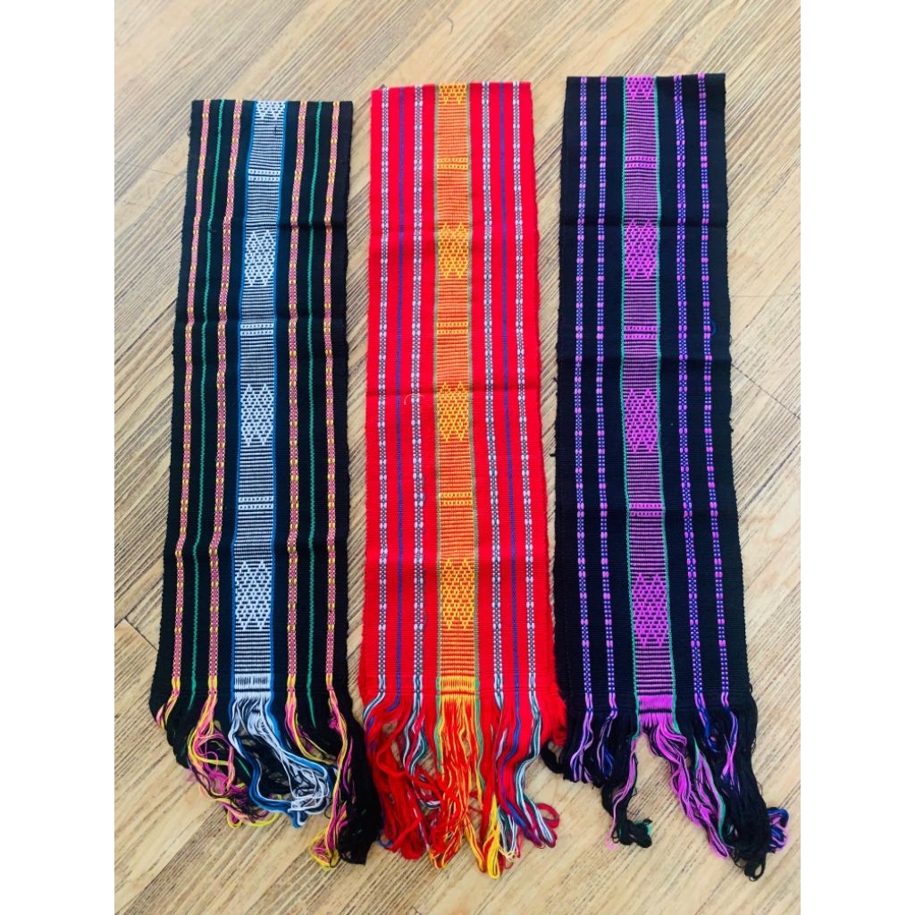 SELENDANG TENUN,SELENDANG LEBAR,SELENDANG SYAL TENUN NTT