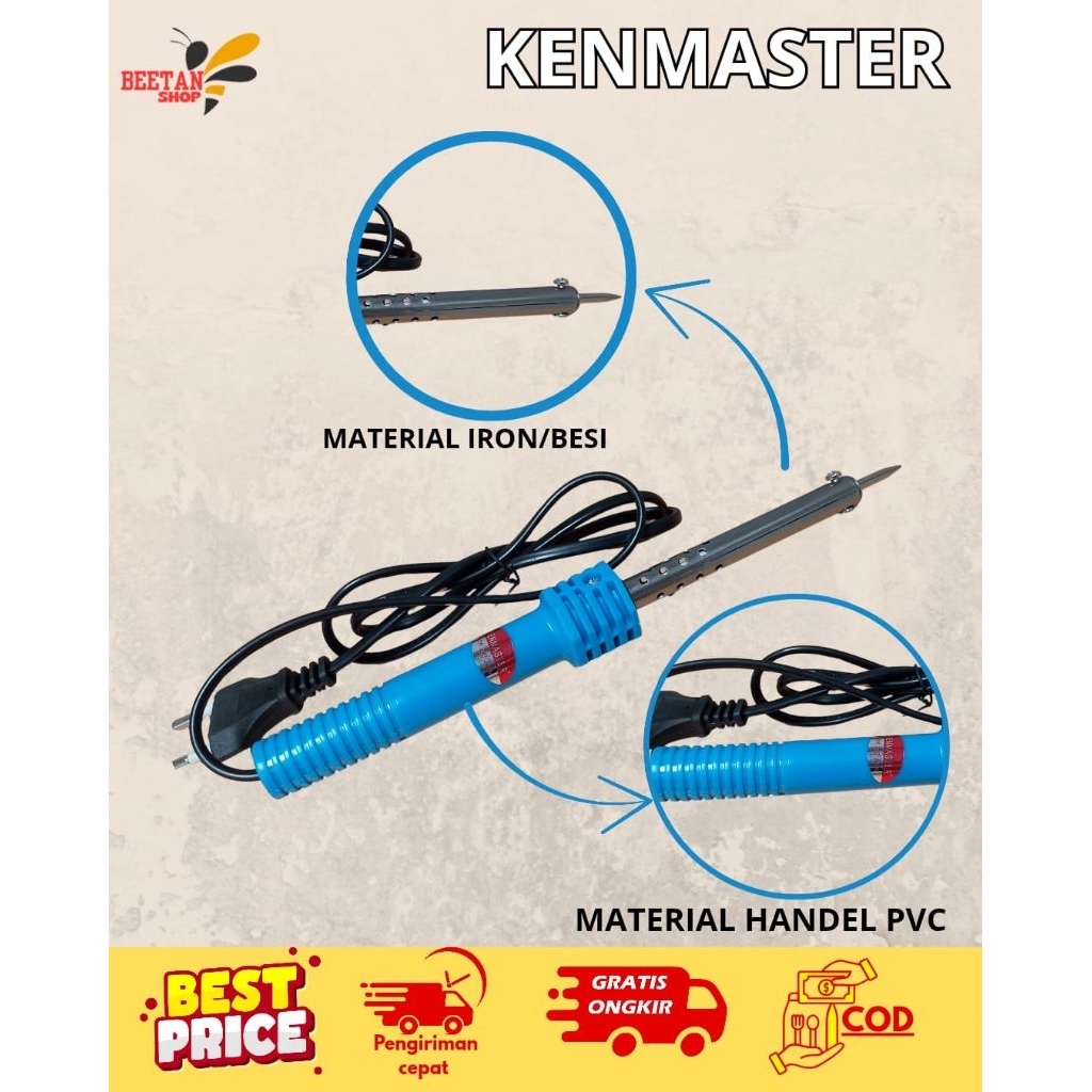 KENMASTER Solder Listrik 40watt 100%Original