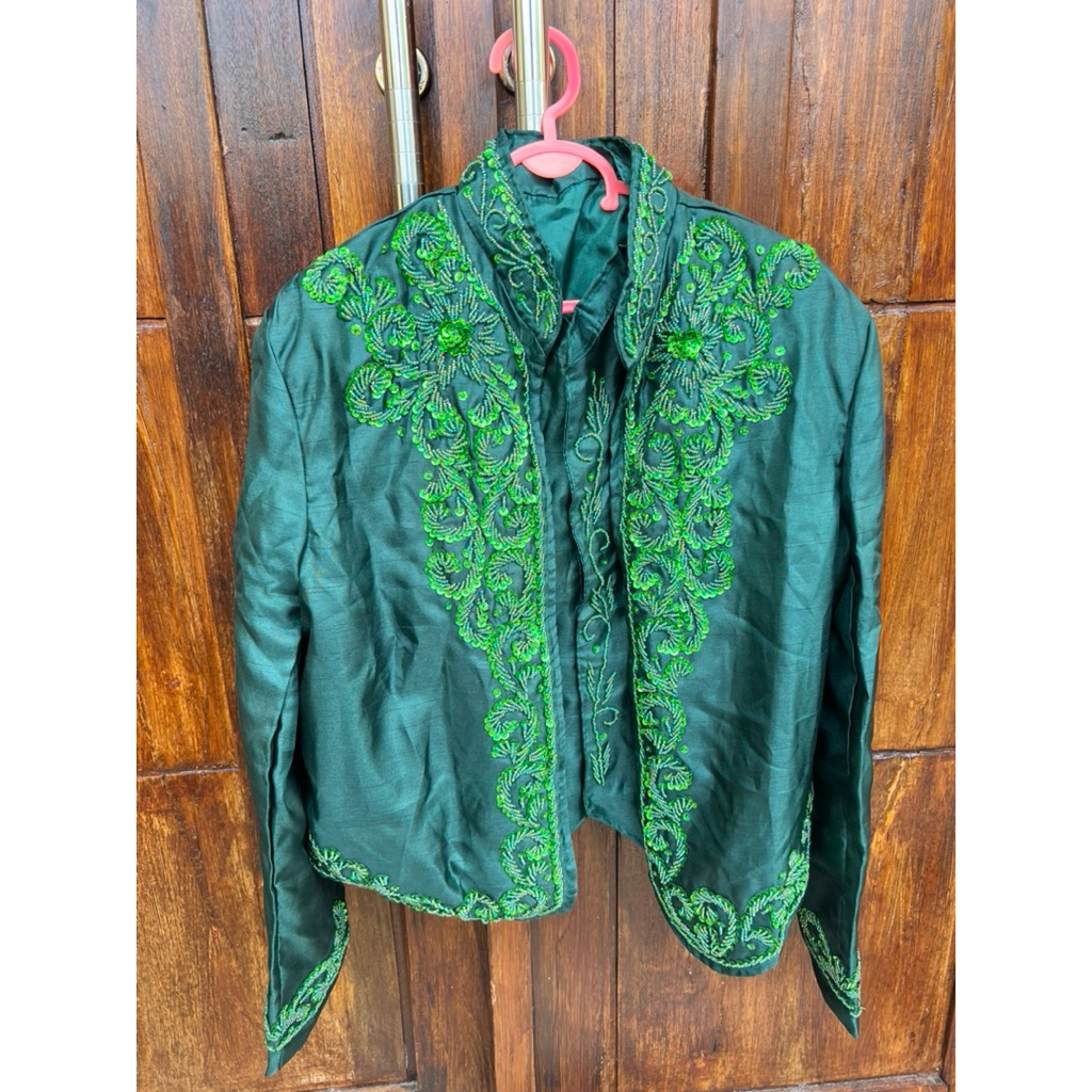 beskap pengantin preloved