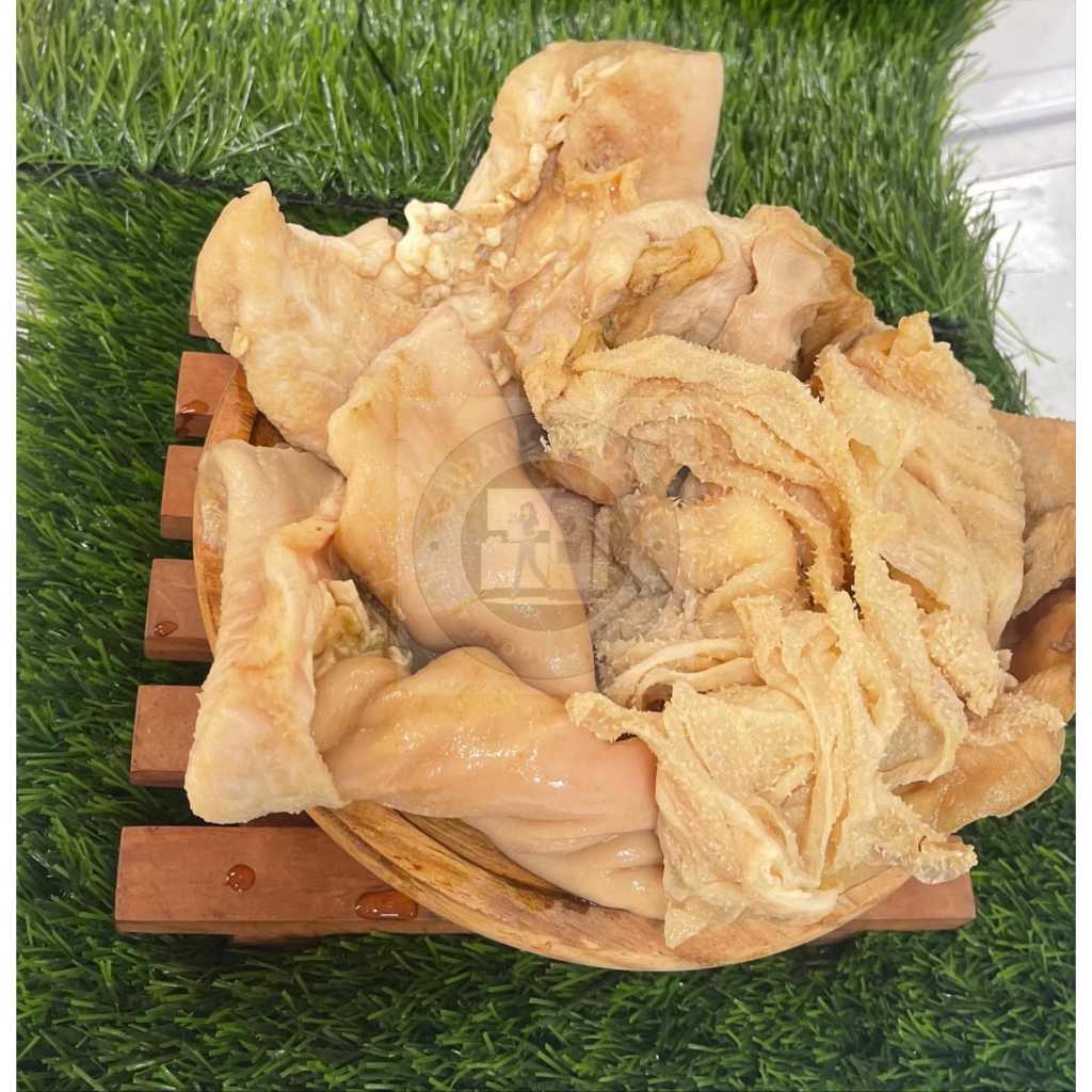 Babat Sapi Putih Bersih 1Kg