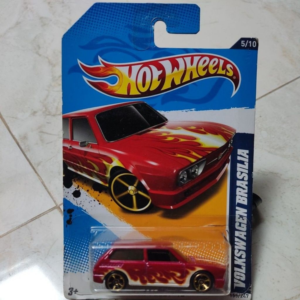 Hot Wheels Volkwagen Brasilia