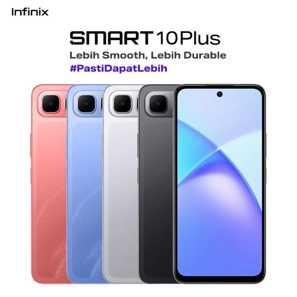 HP INFINIX SMART 10 PLUS RAM 8/128GB RESMI INFINIX INDONESIA