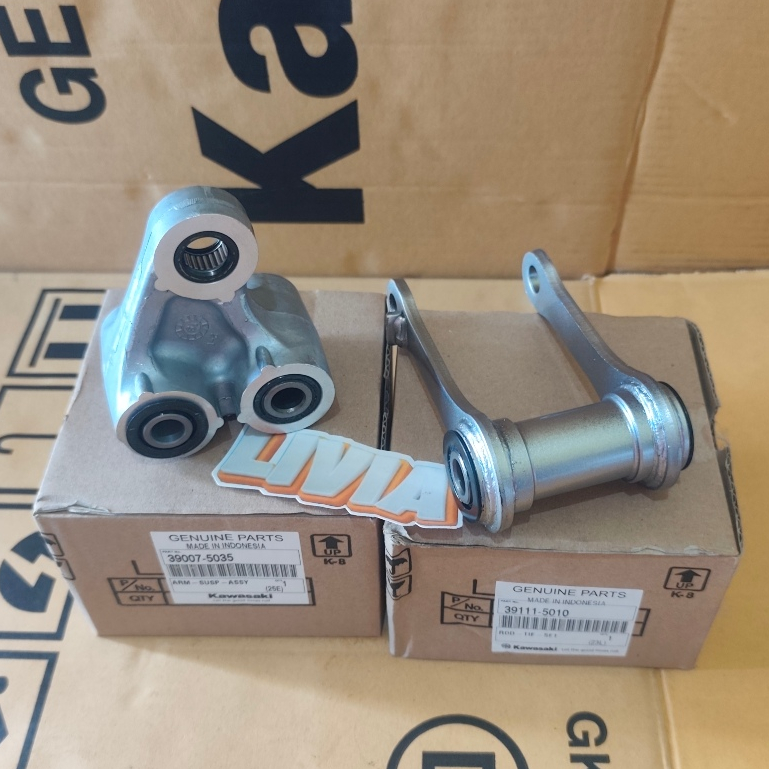 PROLINK UNITRACK ASSY & LINKAGE UNITREK KLX 150 DTRACKER 150 PnP KLX 140 ORIGINAL KAWASAKI