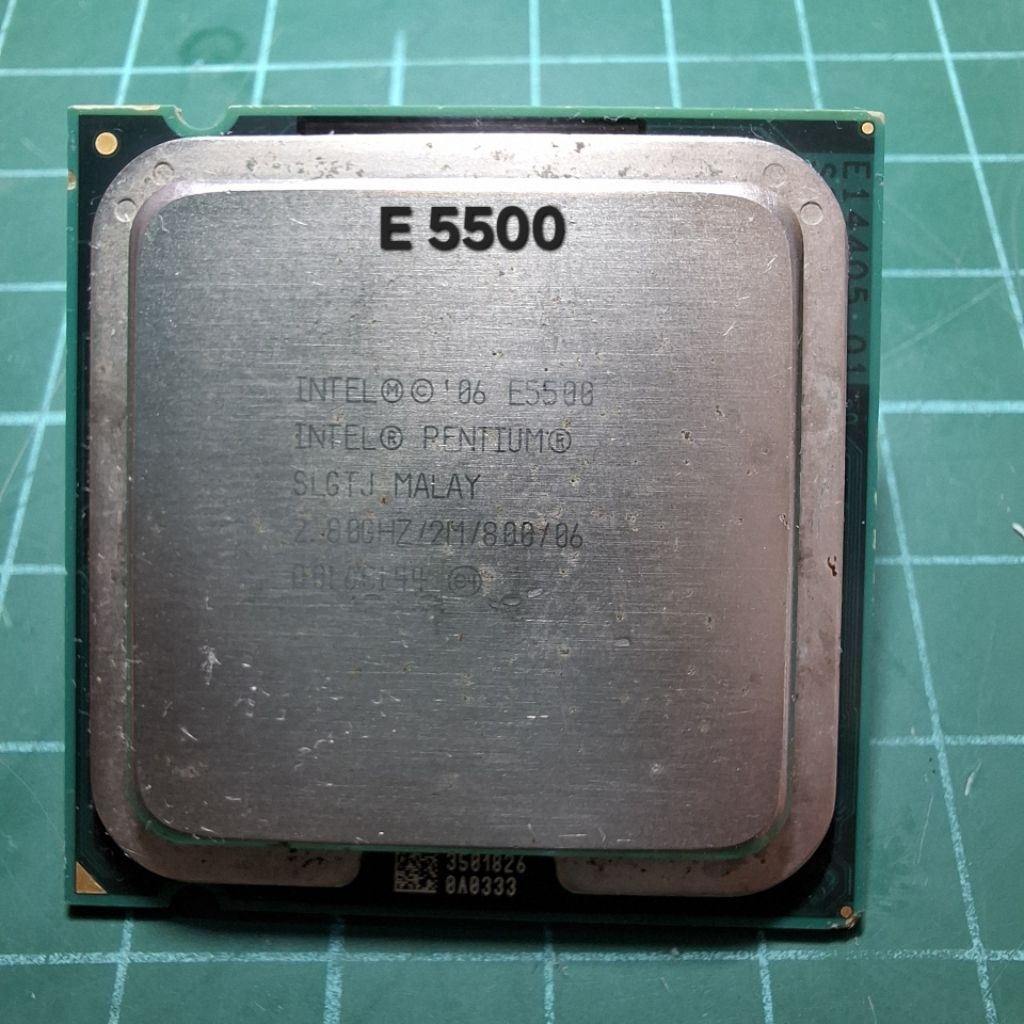 Intel Processor E 5500 bekas