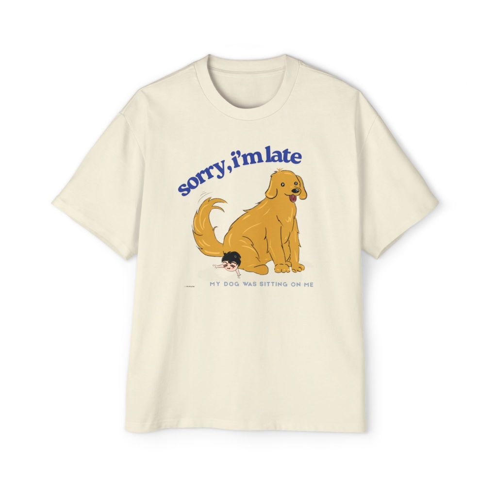 Kaos Anabul Golden Retriever SORRY IM LATE