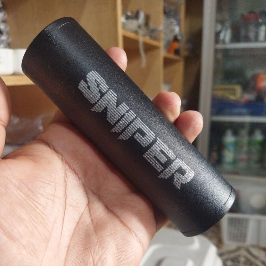 Peredam Snper OD38 pendek 12 cm