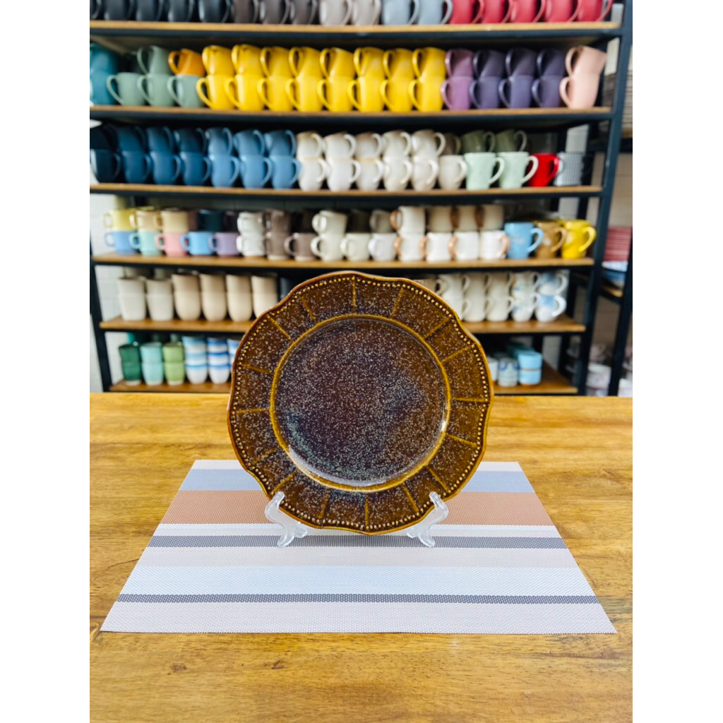 Javaco | Piring Keramik New Series | Tableware Keramik | Dinner Plate | Salad Plate