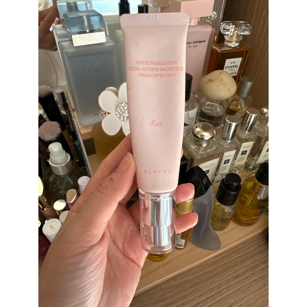 Preloved Klavuu White Pearlsation Ideal Actress Backstage Cream SPF 30